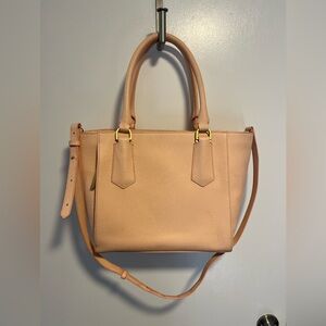 Dagne Dover Blush Shoulder Bag